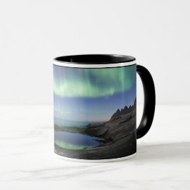 Nordlichter Norwegen Tasse