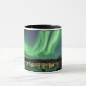 Nordlichter Norwegen Tasse (Zentrum)