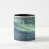 Nordlichter Norwegen Tasse (Zentrum)