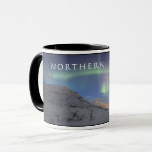 Nordlichter Norwegen Tasse