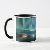 Nordlichter Norwegen Tasse (Links)