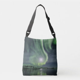 Nordlichter Norwegen Tragetaschen Mit Langen Trägern