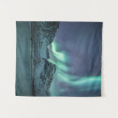 Nordlichter Norwegen Wandteppich (Vorderseite (Horizontal))