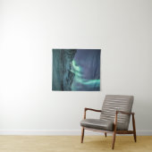 Nordlichter Norwegen Wandteppich (Beispiel (Horizontal))