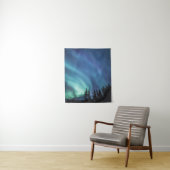 Nordlichter Norwegen Wandteppich (Beispiel)