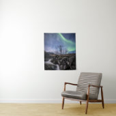 Nordlichter Norwegen Wandteppich (Beispiel)