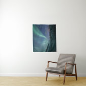 Nordlichter Norwegen Wandteppich (Beispiel)