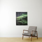 Nordlichter Norwegen Wandteppich (Beispiel)