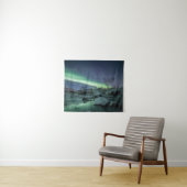 Nordlichter Norwegen Wandteppich (Beispiel (Horizontal))