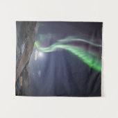 Nordlichter Norwegen Wandteppich (Vorderseite (Horizontal))