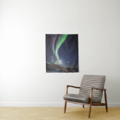 Nordlichter Norwegen Wandteppich (Beispiel)