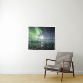 Nordlichter Norwegen Wandteppich (Beispiel (Horizontal))