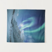 Nordlichter Norwegen Wandteppich (Vorderseite (Horizontal))