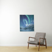 Nordlichter Norwegen Wandteppich (Beispiel)