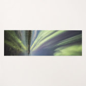 Nordlichter Norwegen Yoga Mat Yogamatte (Vorderseite (Horizontal))