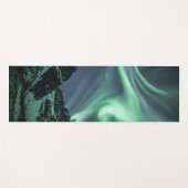 Nordlichter Norwegen Yogamatte (Vorderseite (Horizontal))