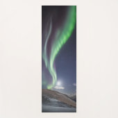 Nordlichter Norwegen Yogamatte (Vorderseite)