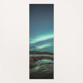 Nordlichter Norwegen Yogamatte (Vorderseite)