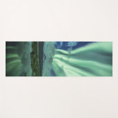 Nordlichter Norwegen Yogamatte (Vorderseite (Horizontal))