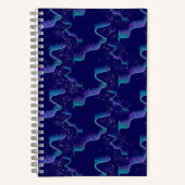 Nordlichter Notizblock (Vorderseite)