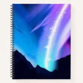 Nordlichter Notizblock (Vorderseite)