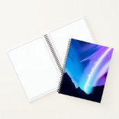 Nordlichter Notizblock (Innenseite)