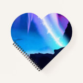 Nordlichter Notizblock (Vorderseite)