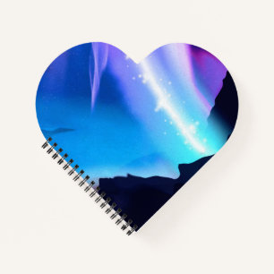 Nordlichter Notizblock