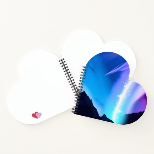 Nordlichter Notizblock (Innenseite)