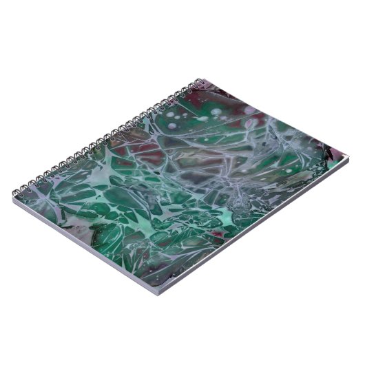 Nordlichter Notizblock (Linke Seite)