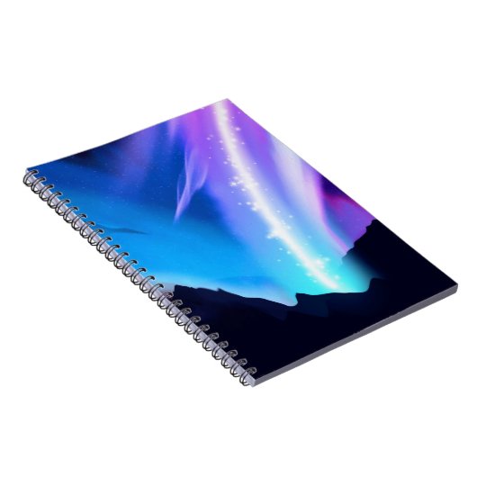 Nordlichter Notizblock (Rechte Seite)
