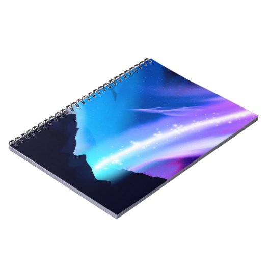 Nordlichter Notizblock (Linke Seite)