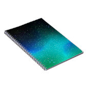 Nordlichter Notizblock (Rechte Seite)