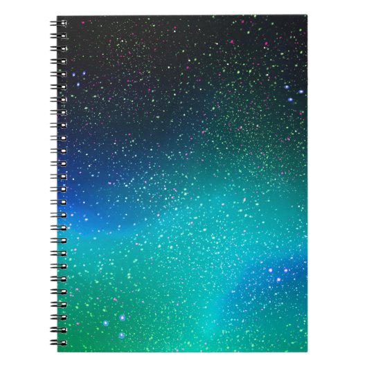 Nordlichter Notizblock (Vorderseite)