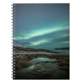 Nordlichter Notizblock (Vorderseite)
