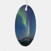Nordlichter Ornament Aus Metall (Vorderseite Rechts)