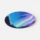 Nordlichter Pappteller (Schrägansicht)