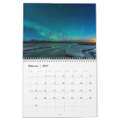 Nordlichter (Polarlichter) Kalender (Feb 2027)