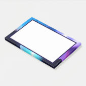 Nordlichter Post-it Klebezettel (angewinkelt)