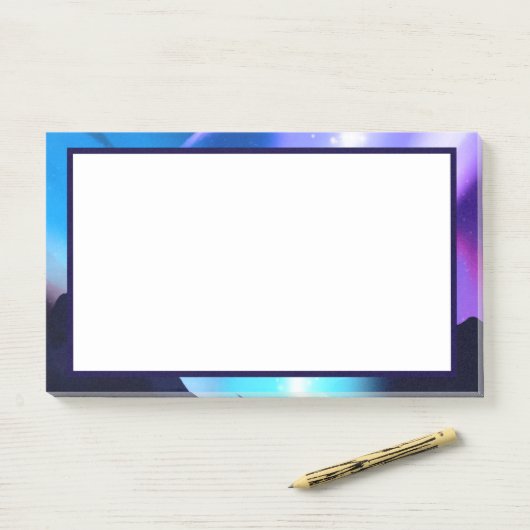 Nordlichter Post-it Klebezettel (Auf Schreibtisch)