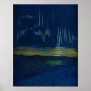 Nordlichter Poster