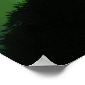 Nordlichter Poster (Ecke)