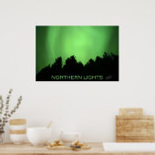 Nordlichter Poster (Küche)