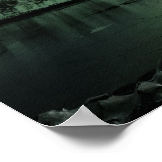 Nordlichter Poster (Ecke)