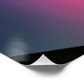 Nordlichter Poster (Ecke)