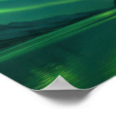 Nordlichter Poster (Ecke)