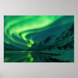 Nordlichter Poster