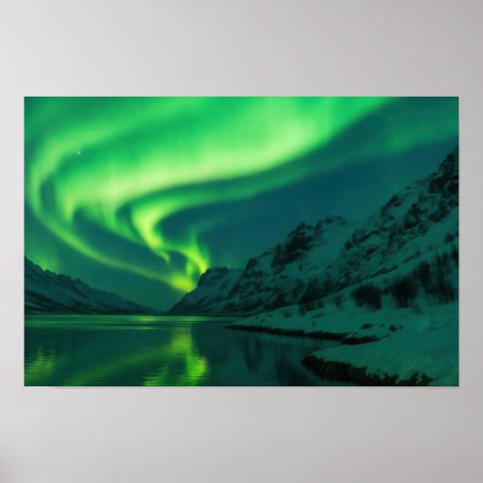 Nordlichter Poster (Vorne)