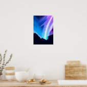 Nordlichter Poster (Küche)