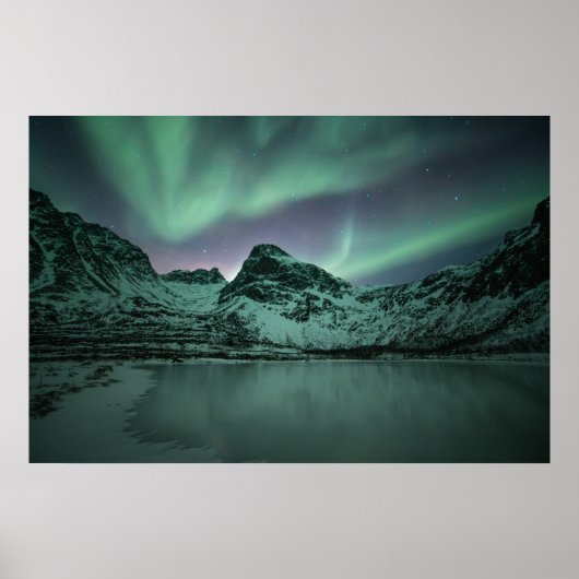 Nordlichter Poster (Vorne)